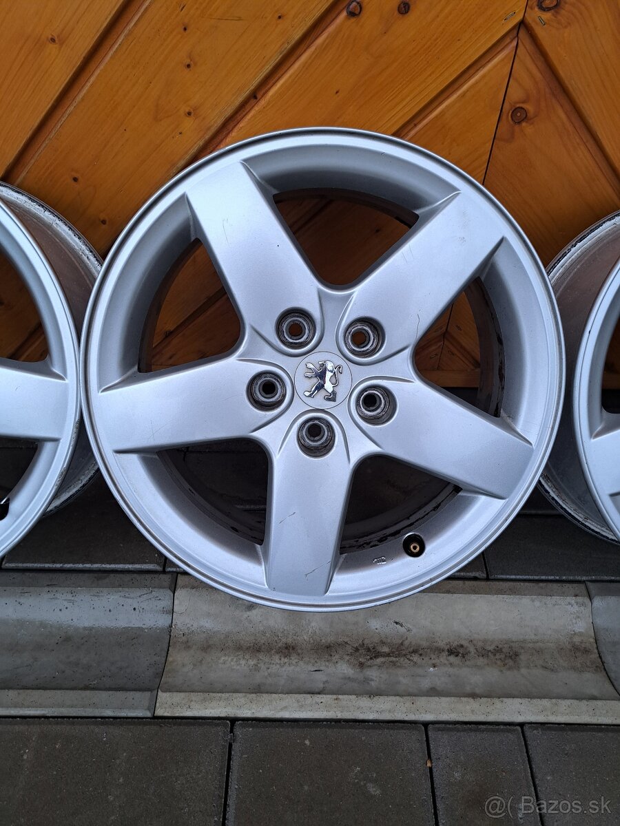 Hliníkové disky 5x108 R16 / Peugeot,Citröen - 7