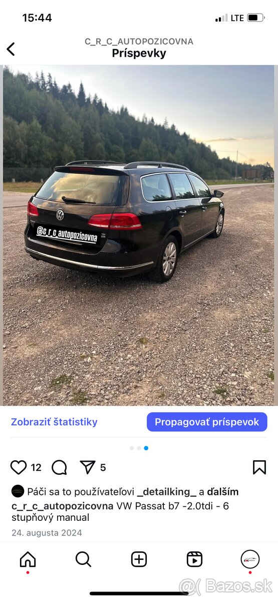 Prenájom vozidiel, autopožičovňa, prenájom autá auto - 7