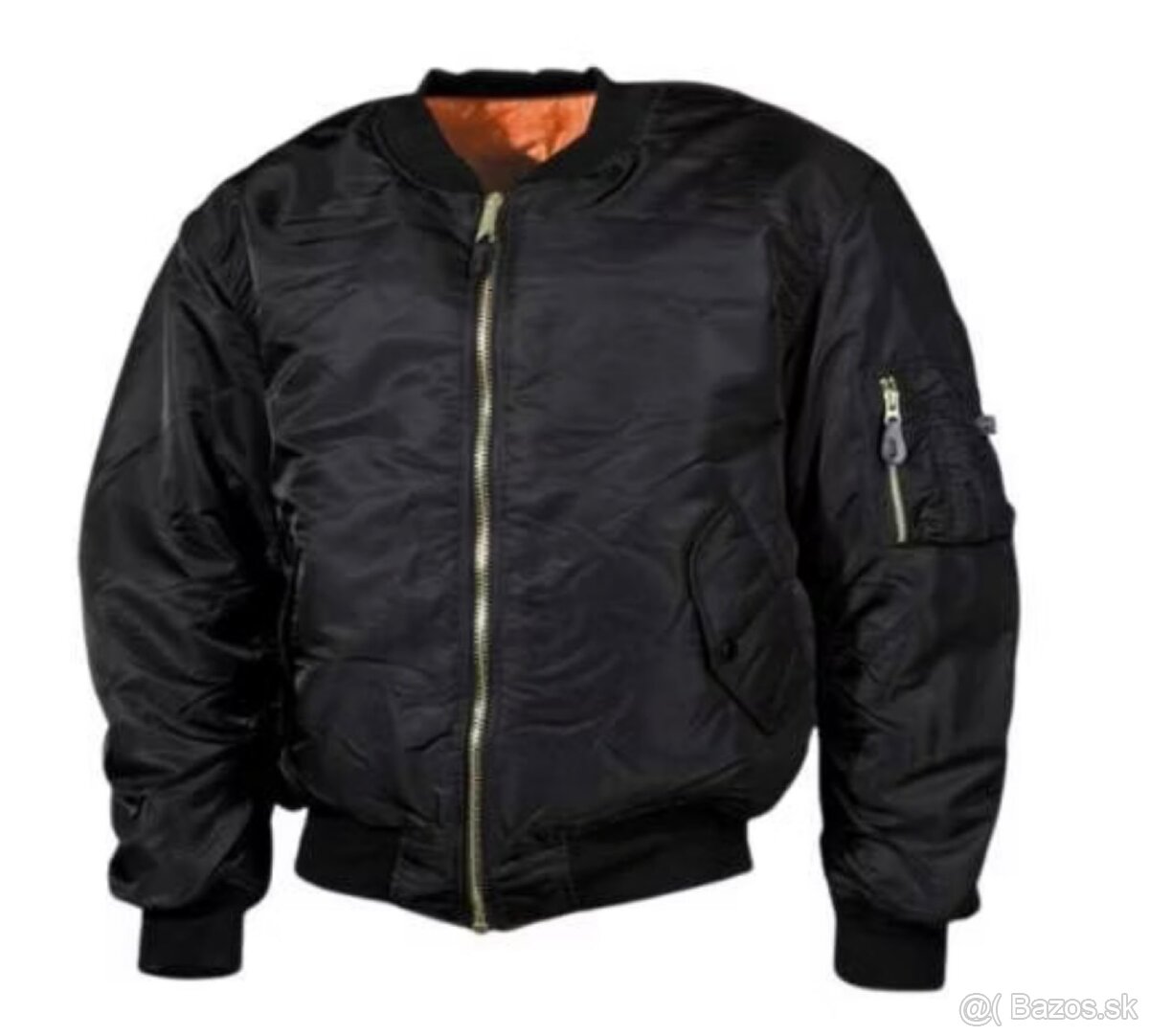 NOVÁ Pánska bunda bombera MA1 Bomber Pilot - 7