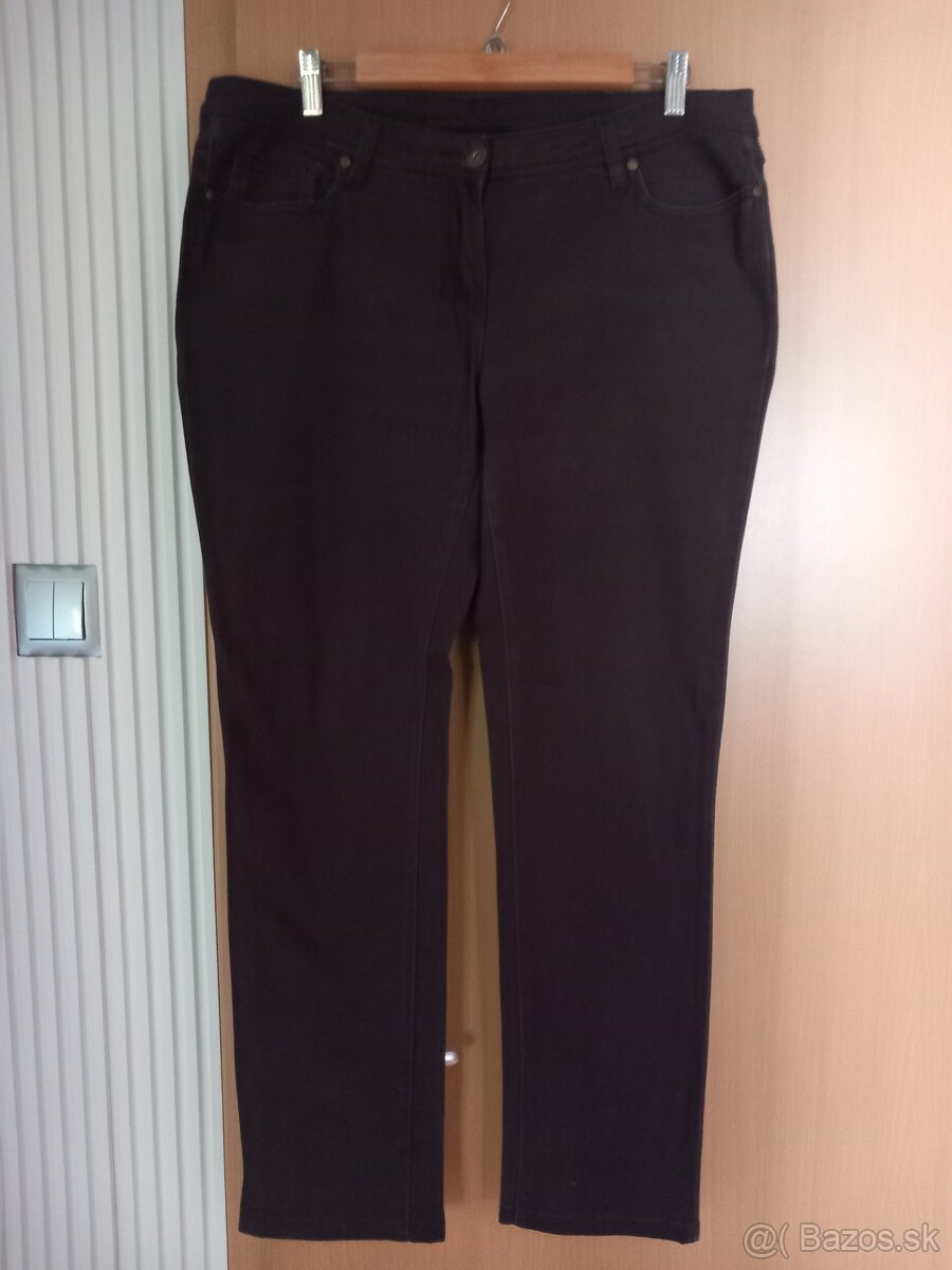 Predam 4ks nohavice,vel.44 - 7