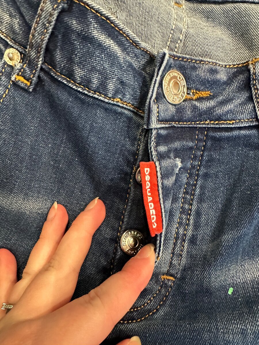 Pánske dsquared2 rifle - 7