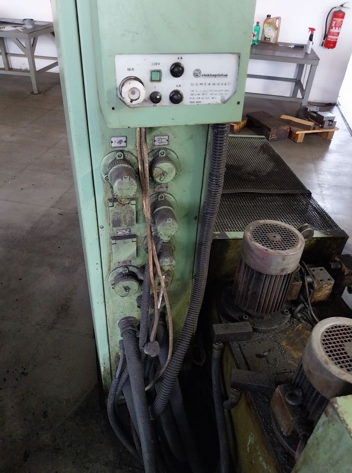 Brúska na plocho BRH-40B - 7