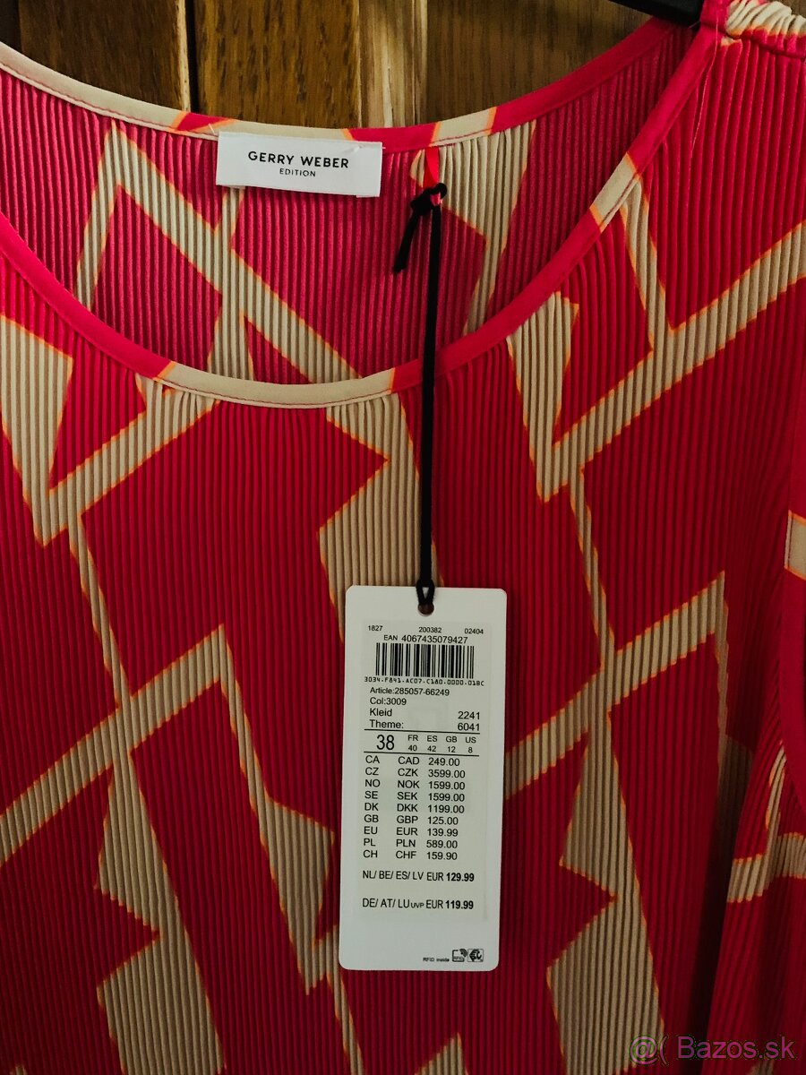 Plisované šaty Gerry Weber - 7