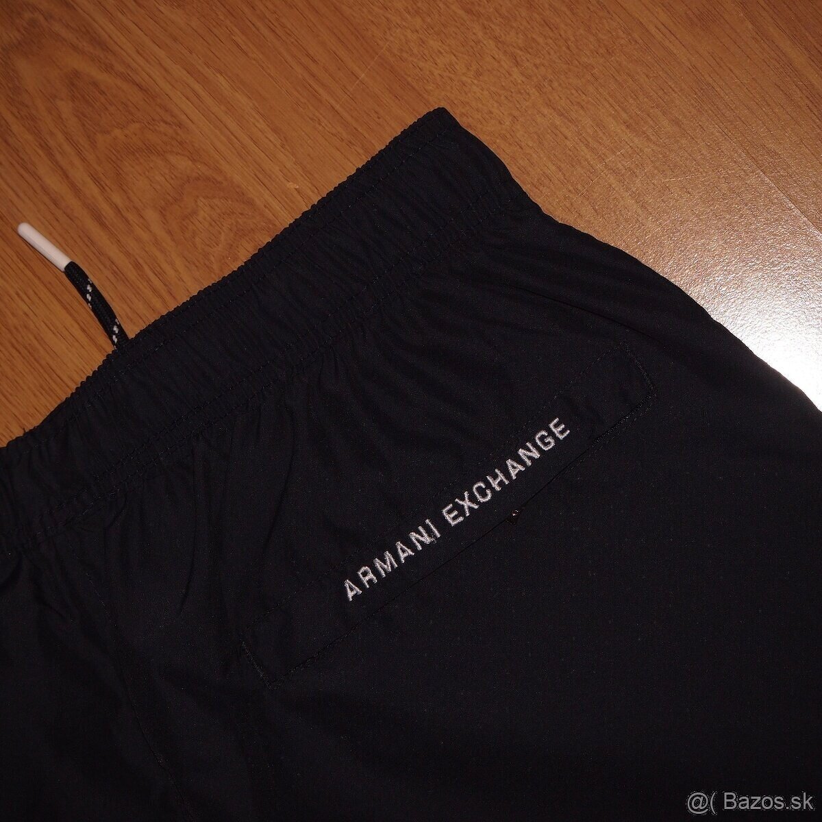 Armani Exchange pánske šortkové plavky - 7