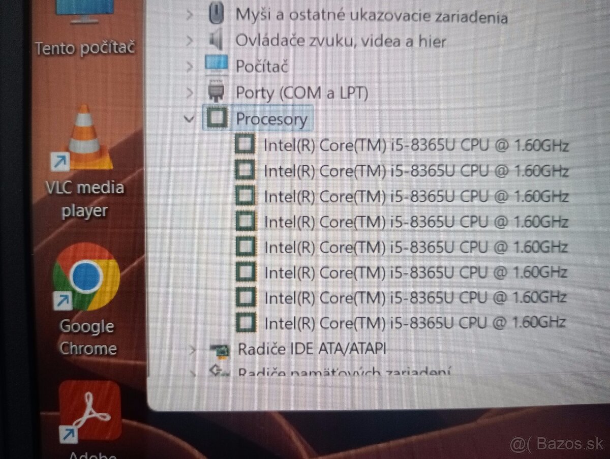 dotykový Dell Latitude5500 ,Intel® Core™i5 ,16gb ram ,Win 11 - 7