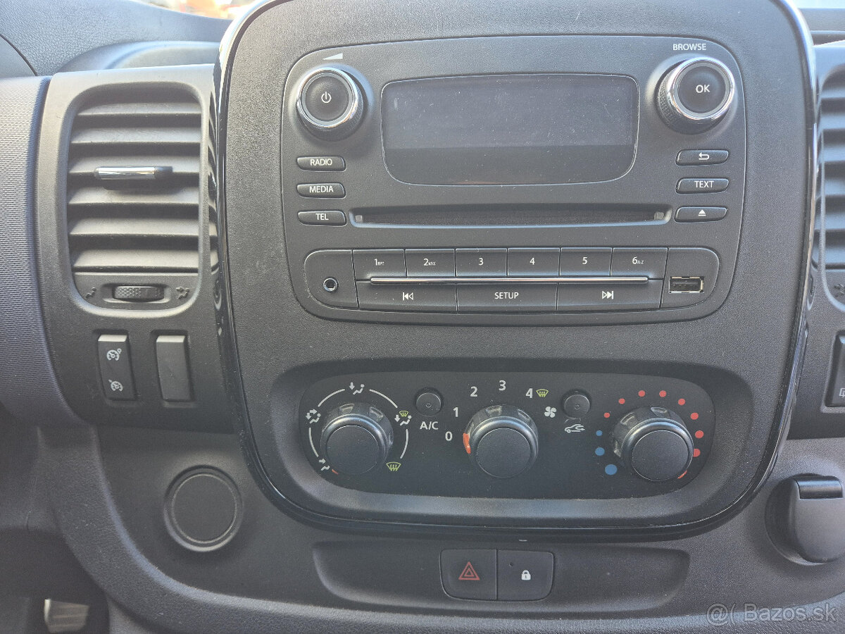 Predam OPEL Vivaro 1.6dci 70kw rv2017 - 7