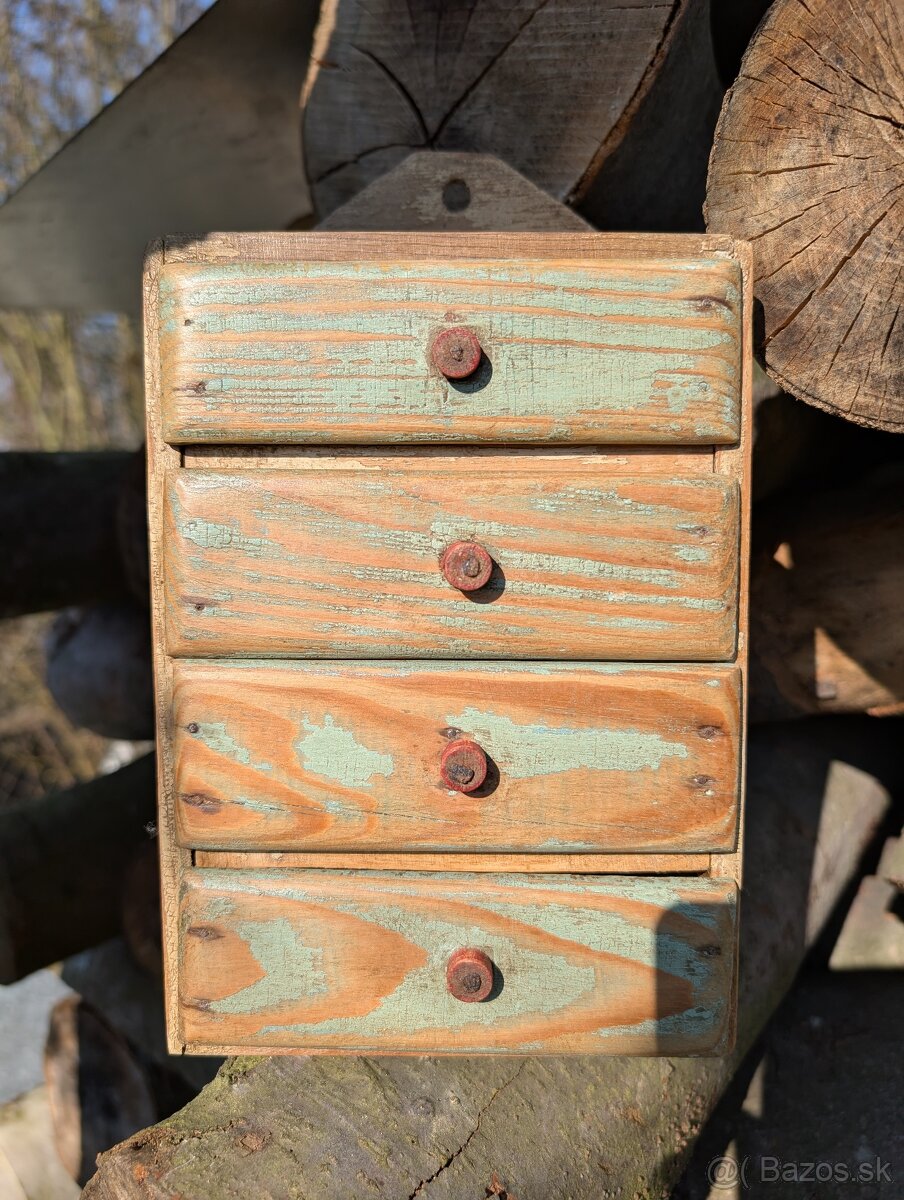 Vintage drobná komoda - 7