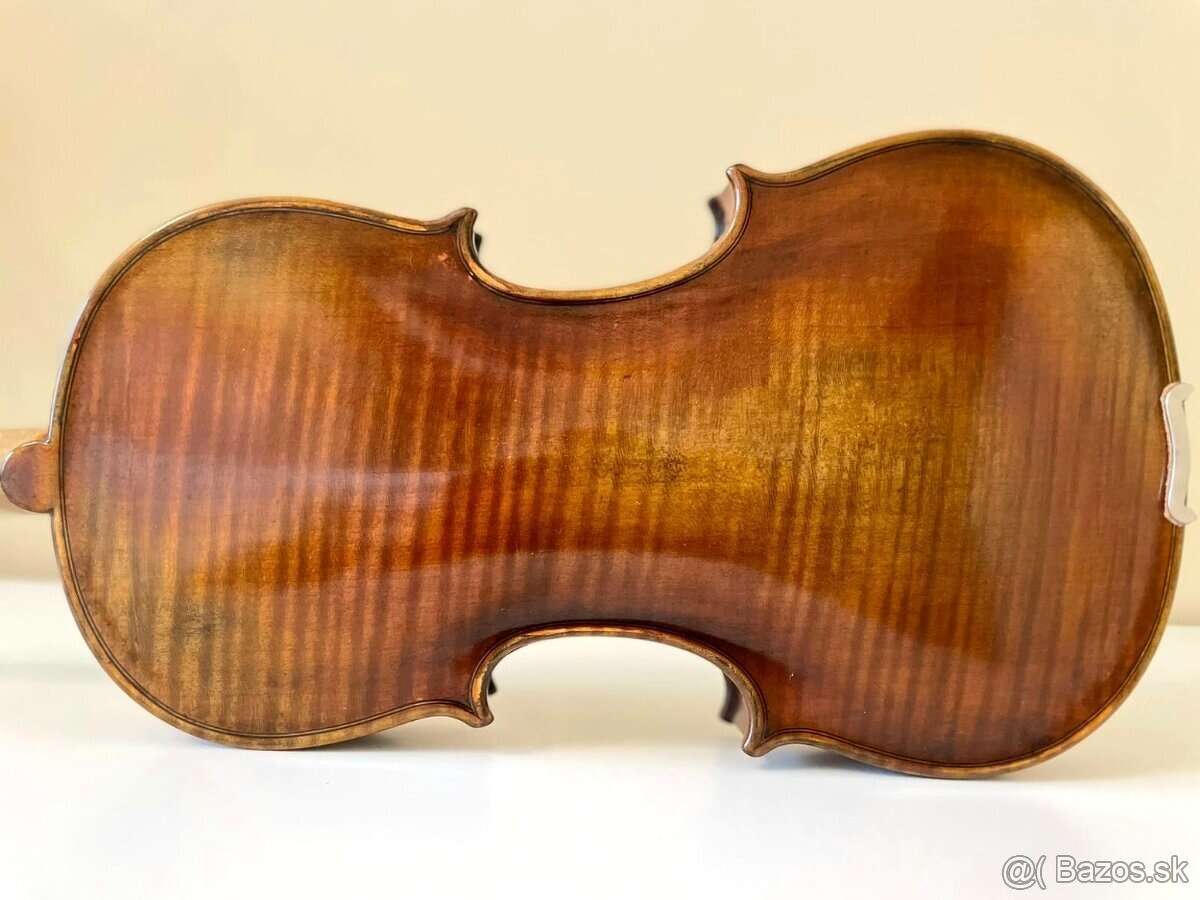 husle 4/4 model Stradivari ( olejovy lak) - 7