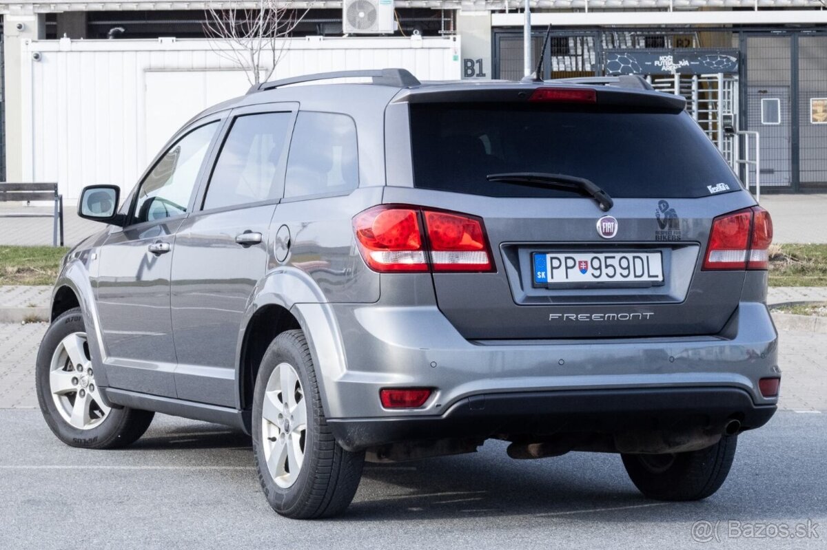 Fiat Freemont 2.0 MultiJet, 103kW (2011) - 7