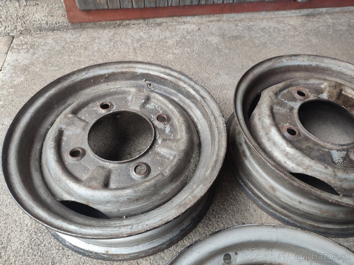 Predám disky trabant - 7