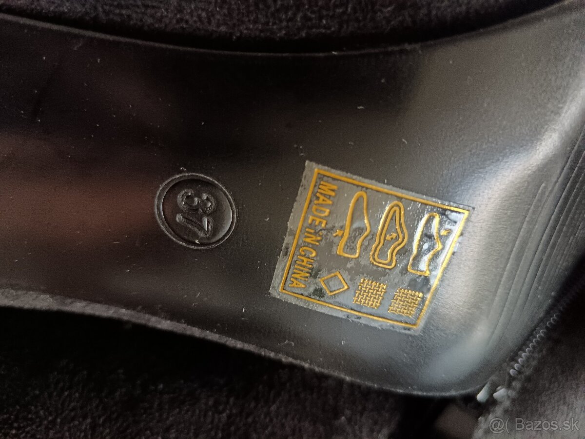 Predám kotníkové dámske čižmy - 7