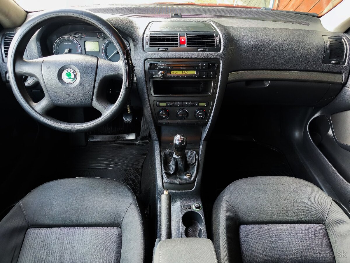 Škoda Octavia 2 sedan 1.9TDI 77kw SK auto Ťažné zariadenie - 7