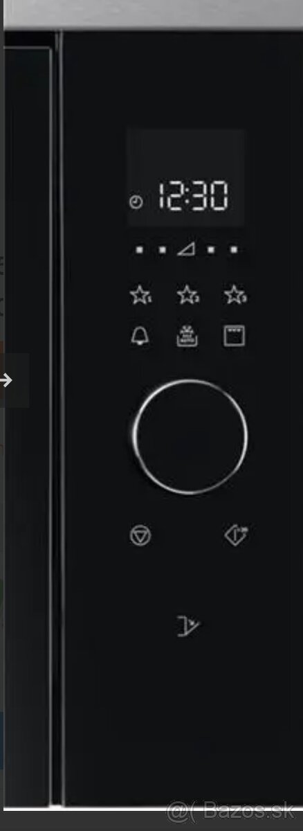 Vstavaná mikrovlnná rúra s grilom AEG. - 7