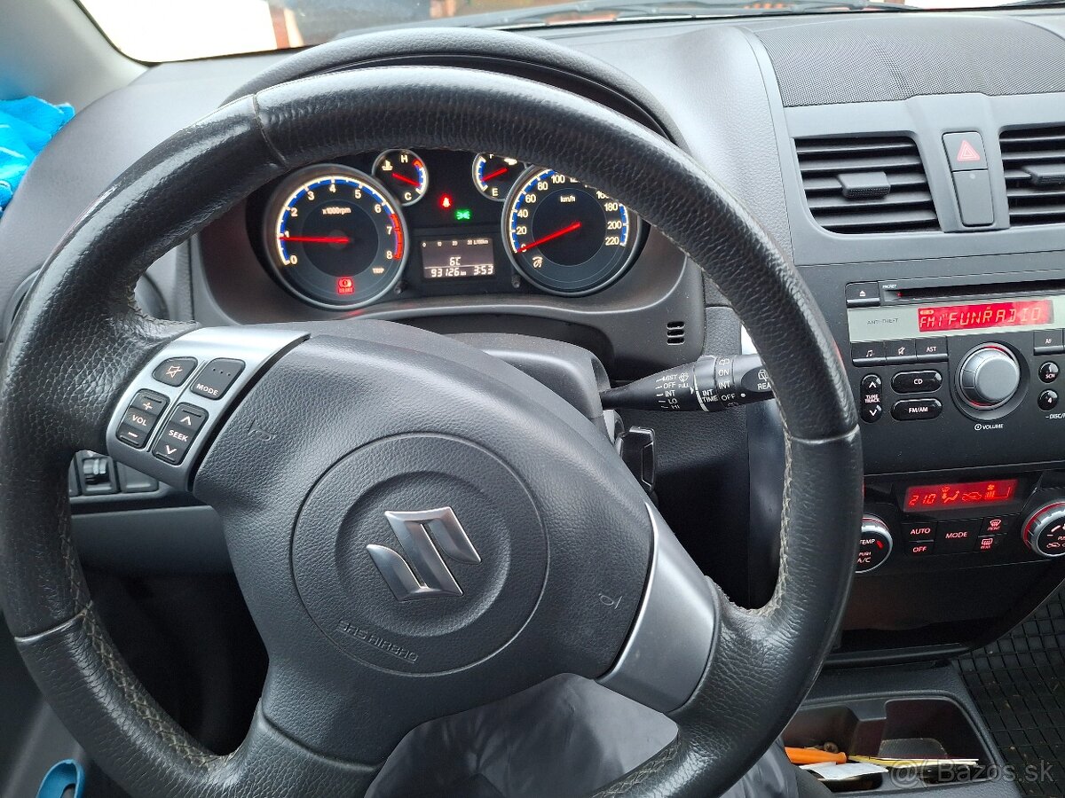 SUZUKI SX4 , 1,6, 88kW, 2010 - 7