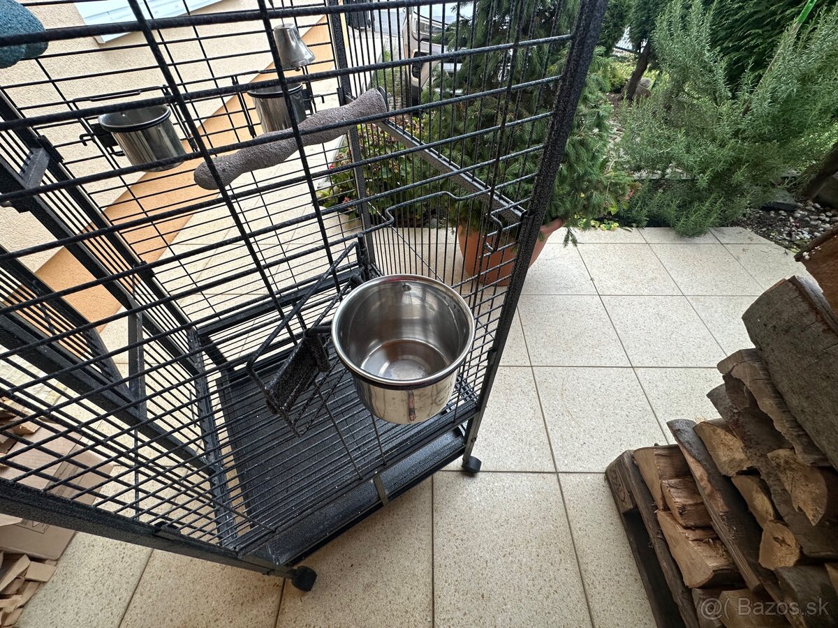 Klietka pre vtáky - 7