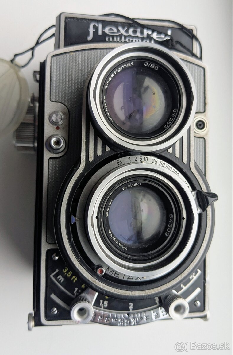 Flexaret VI + adaptér na kinofilm - 7