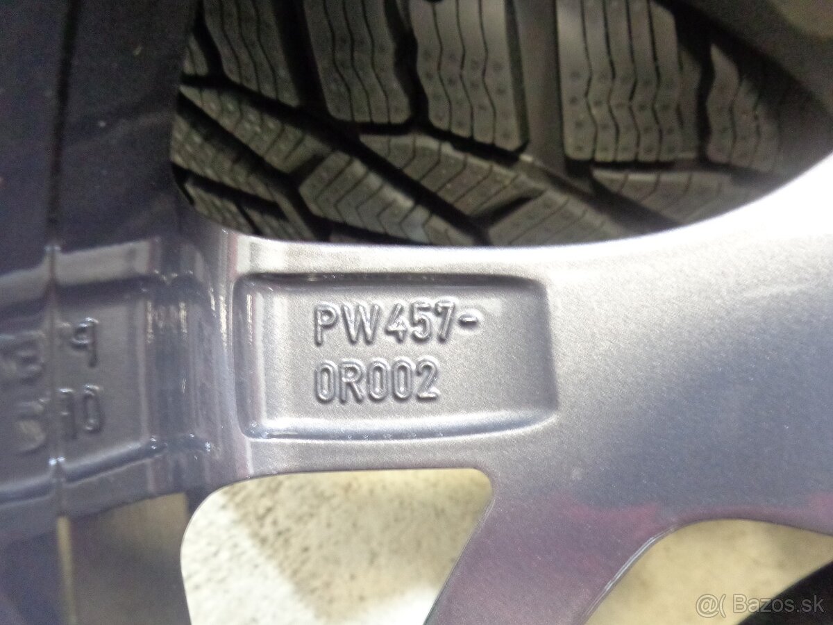 5x114,3 R17 Toyota RAV4 zimna sada kolies 225/65R17 - 7