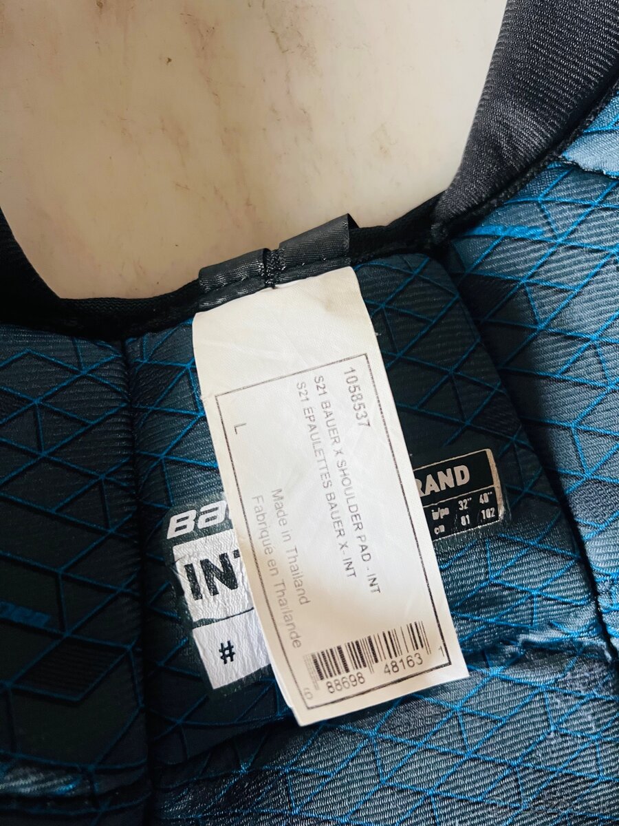 Predám chrániče Bauer X INT - 7