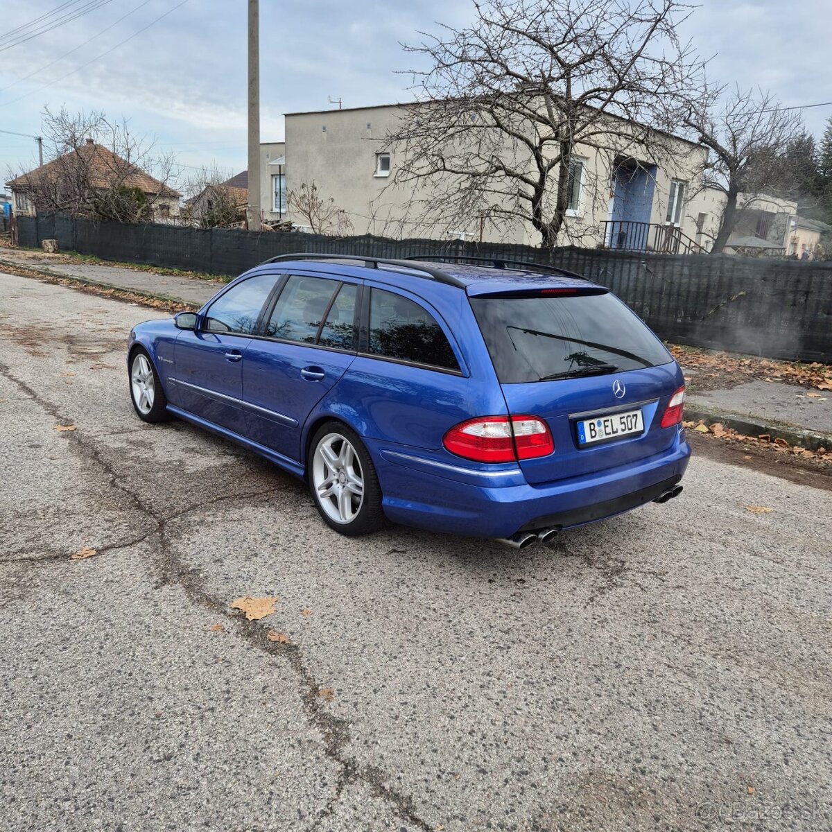 Mercedes Benz E55 AMG w211 - 7