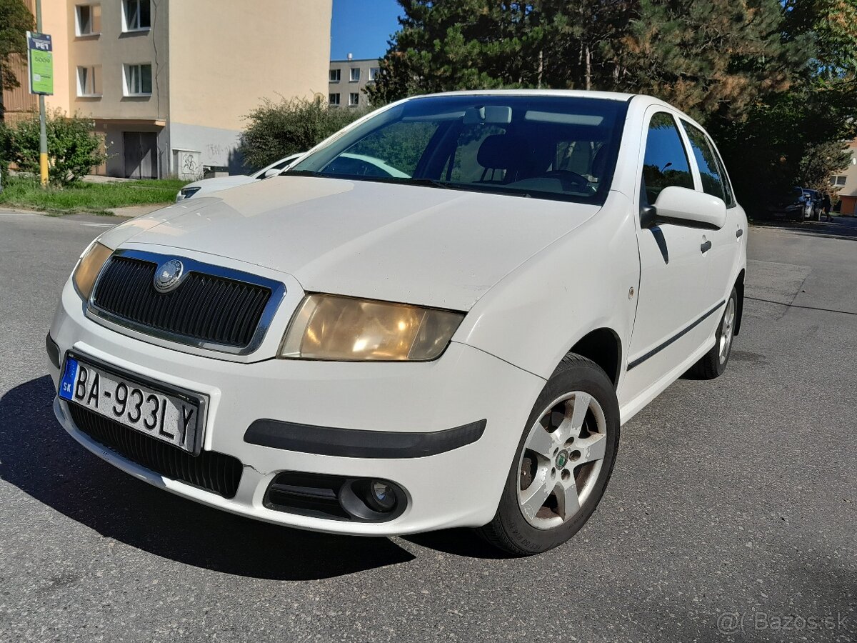 Skoda fabia SDI 1,9 exclusive - 7