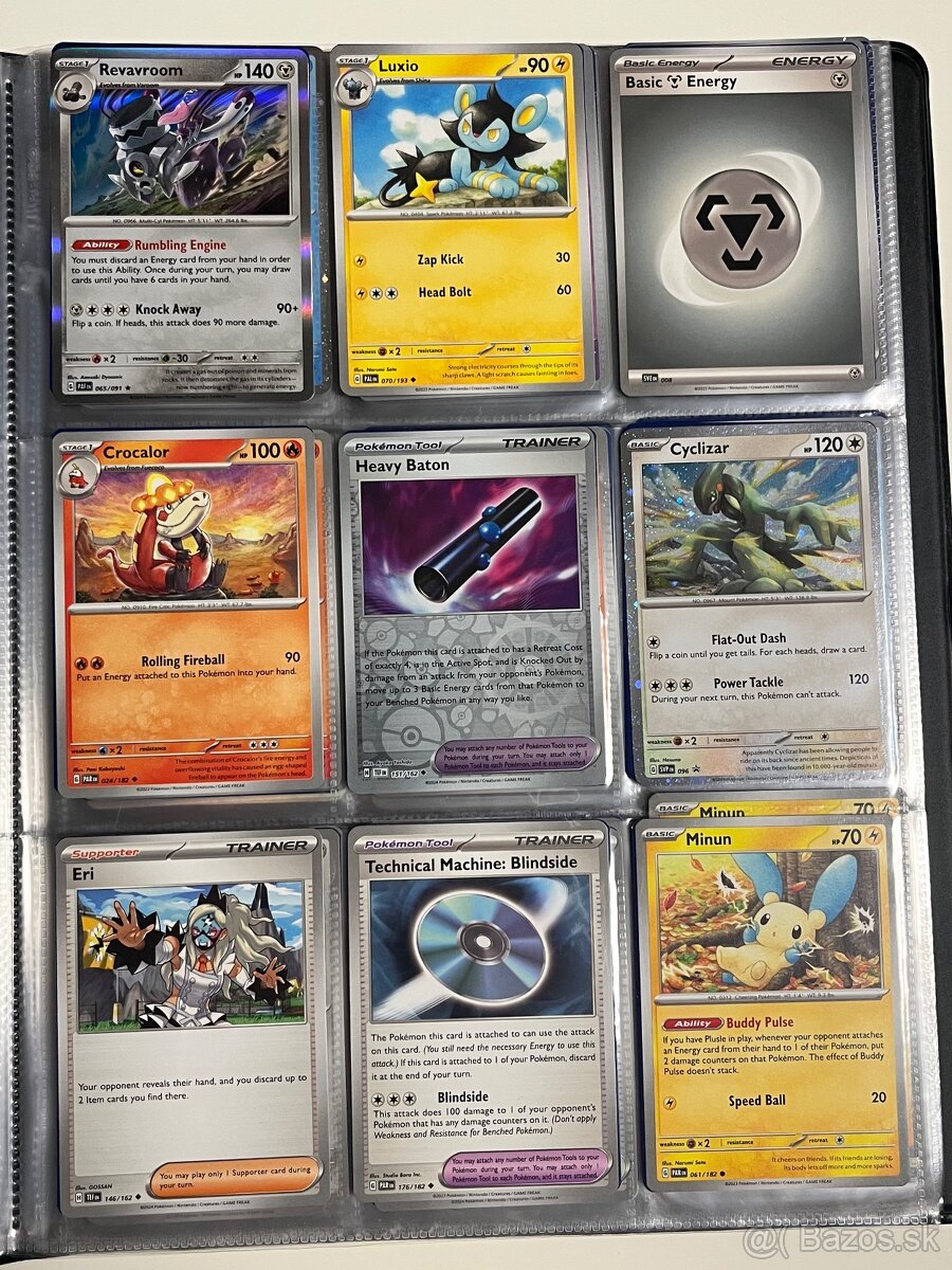 Pokemón album s kartickami - 7