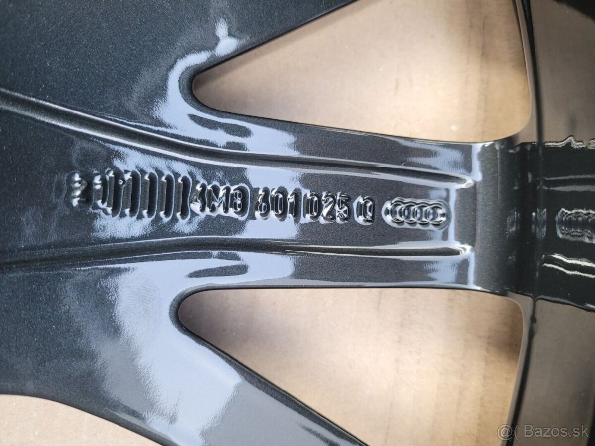 Originální 22 palcové disky Audi Performance pro Q - 7