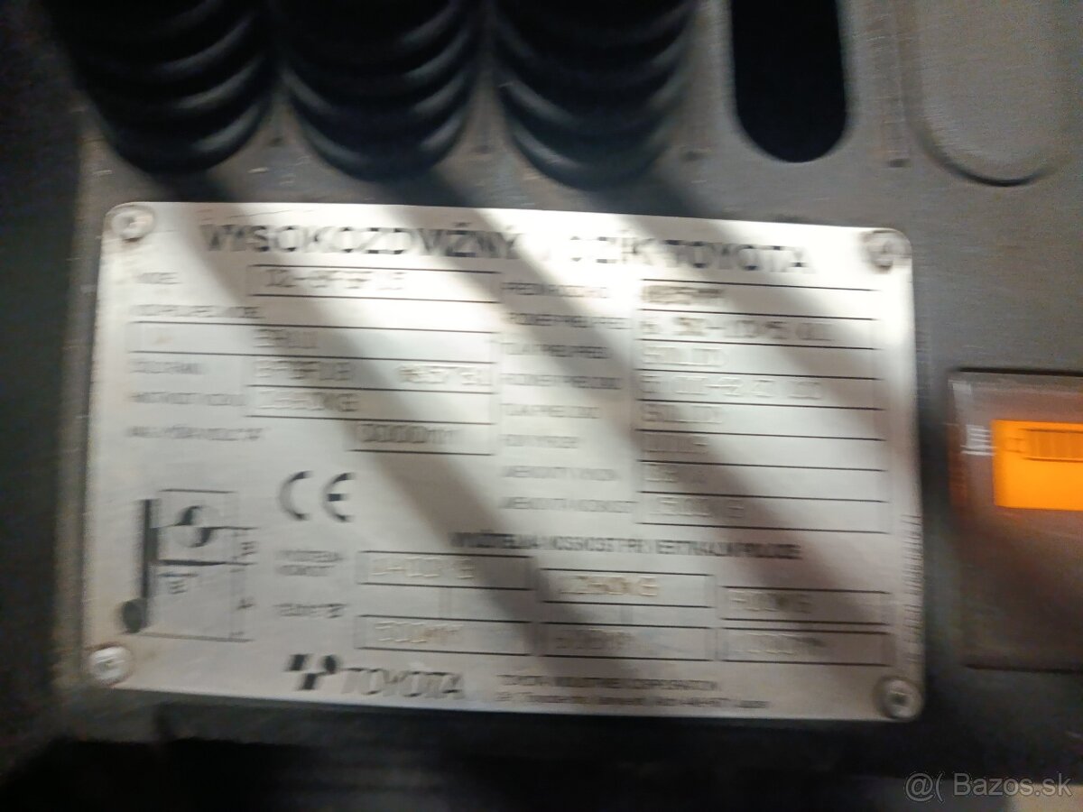 Toyota LPG VZV 02-8FGF15 LPG č.16 - 7