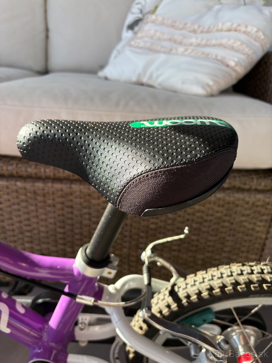 Woom 2, detský bicykel 14, prvý bicykel. - 7