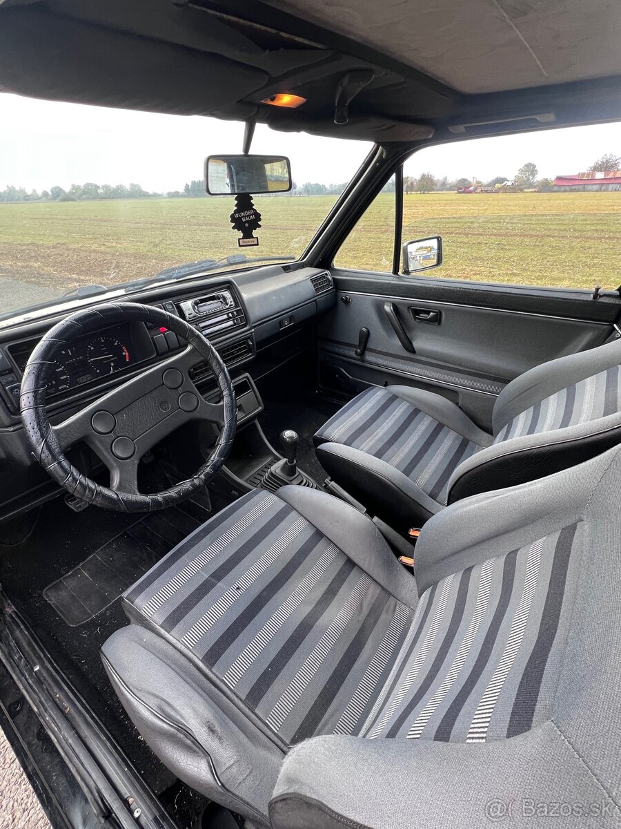 VW Golf GTD mk2 - 7