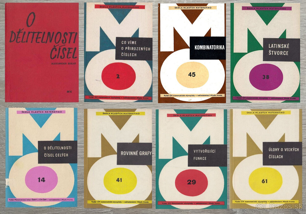 Matematika, diskrétna matematika, algoritmy - 7