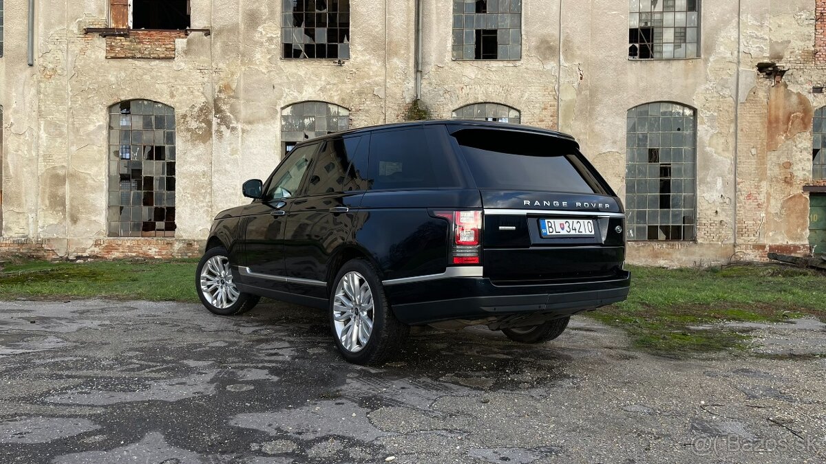 Land Rover Range Rover 4.4 SDV8 Autobiography - 7