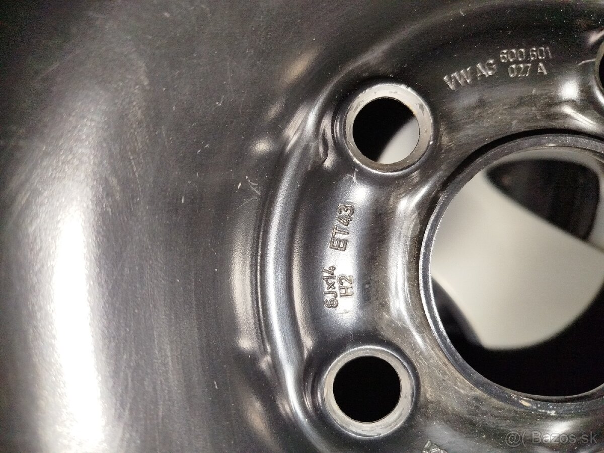 Letná sada 5x100 r14 185/60r14 - 7