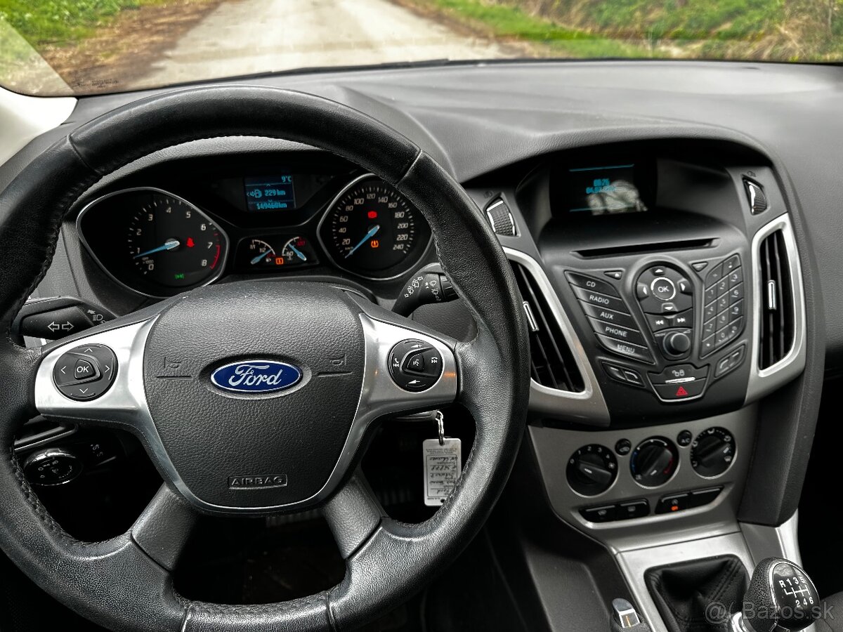 Predám Ford Focus 2014 combi 1.0 ecoboost 92kw - 7