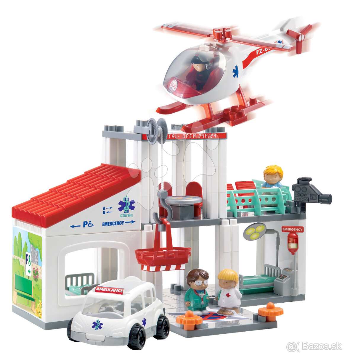 Plastové stavebnice Abrick 3x - 7