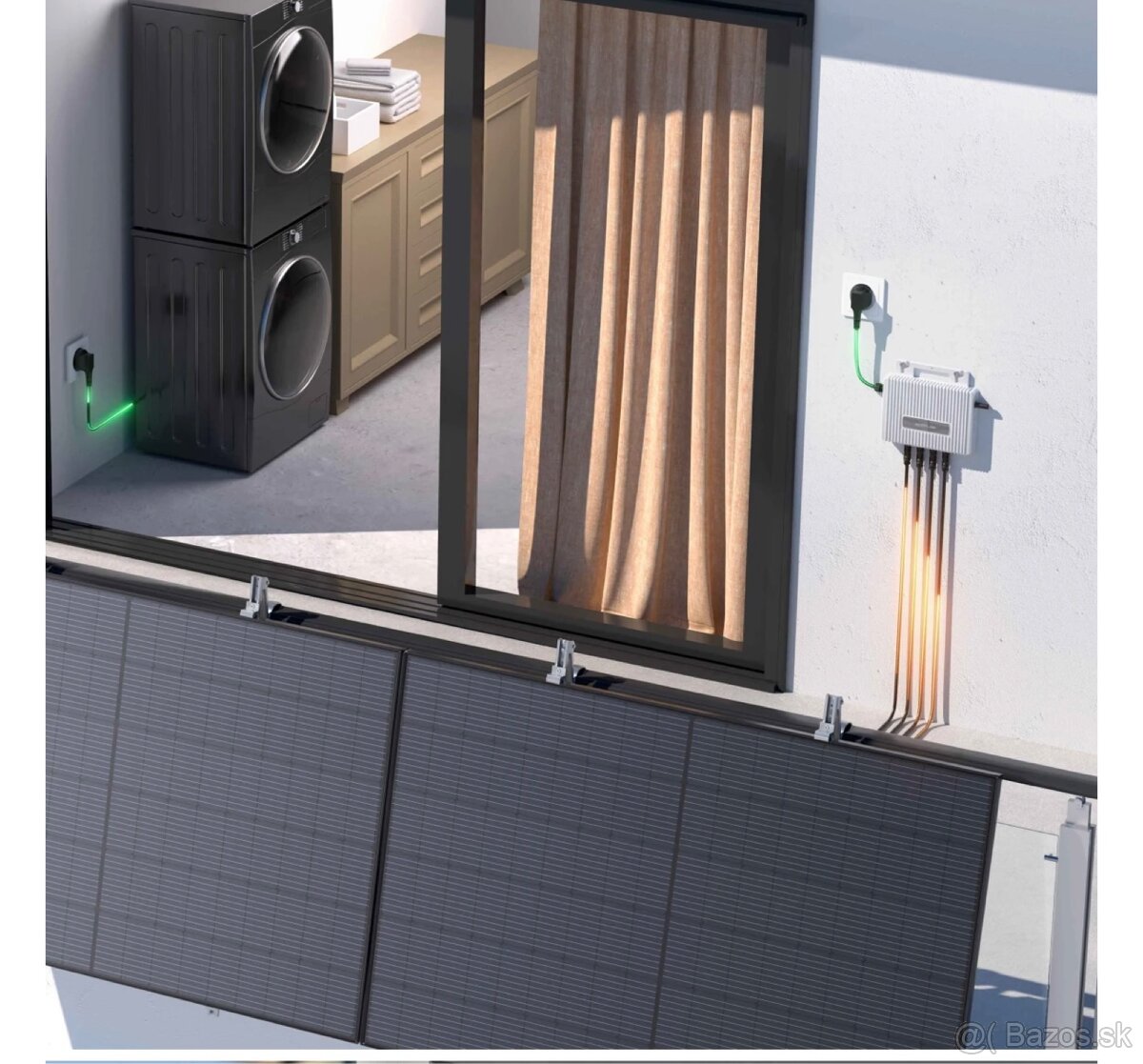 Domáca balkónová solárna elektráreň - 7