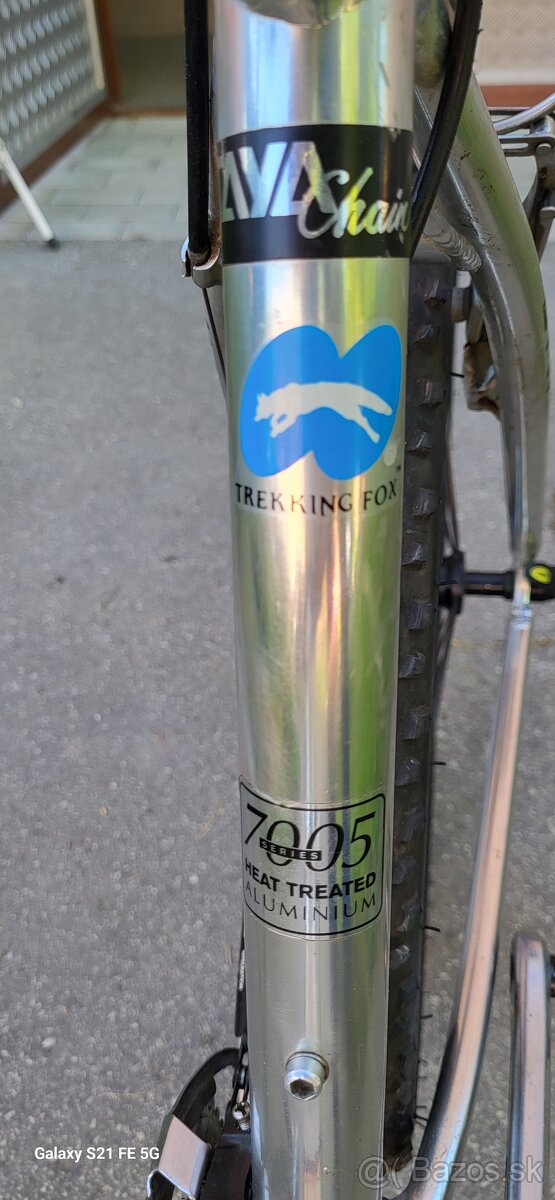 Bicykel trekking fox fatasy pro - 7