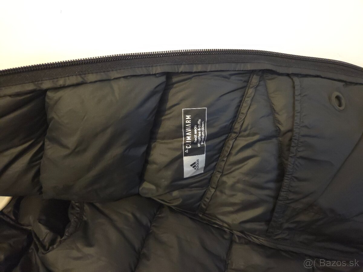 Damska papierová zimna bunda Adidas velkost M - 7