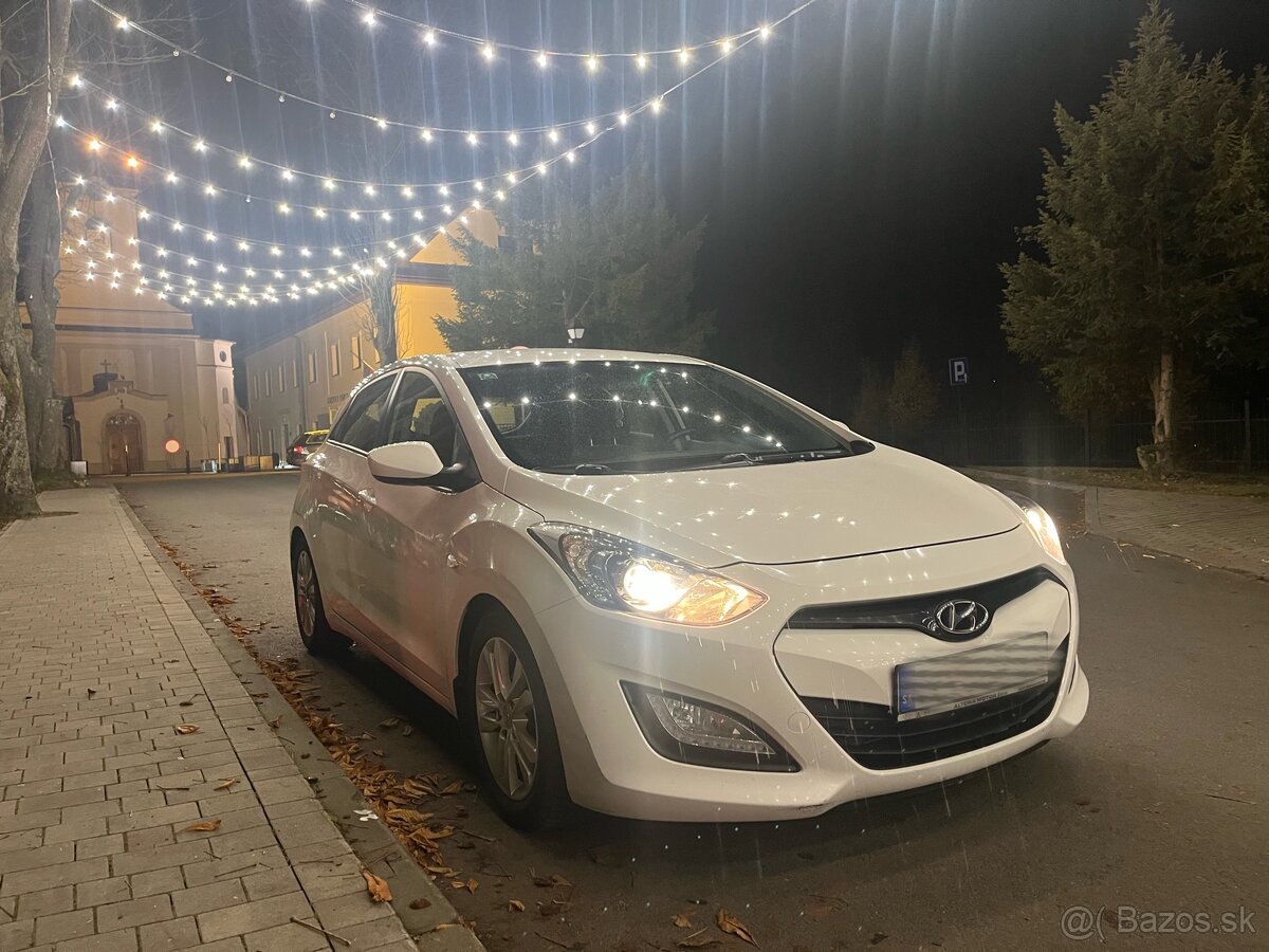 Hyundai i30 1.6crdi 2013 diesel - 7