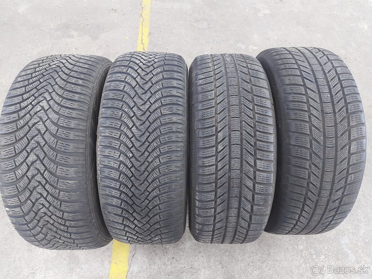 5x108R17 elektrony FORD -235/55R17 zimné pneumatiky - 7
