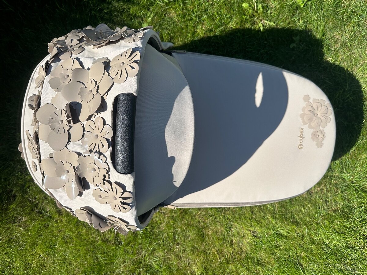 Cybex priam 4.0 vanička simply flowers beige - 7