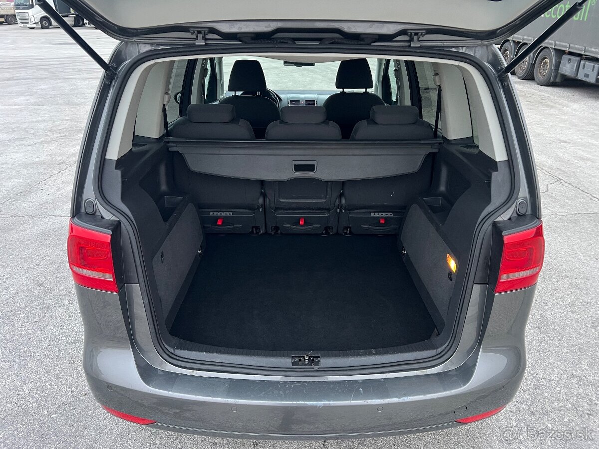 PREDAM VOLKSWAGEN TOURAN 2.0TDi 103kW CFHC dovoz DE - 7