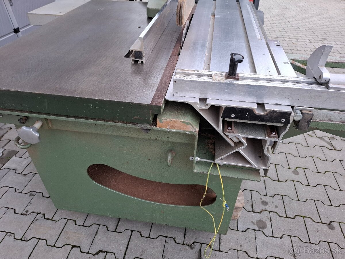 Formátovacia píla Altendorf TKR-45 s predrezovacím agregátom - 7
