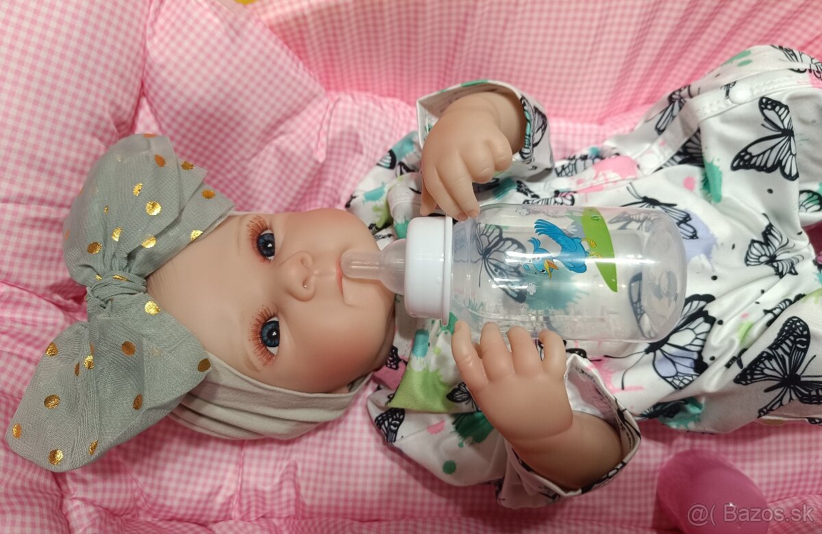 Realistická bábika Beátka - 7