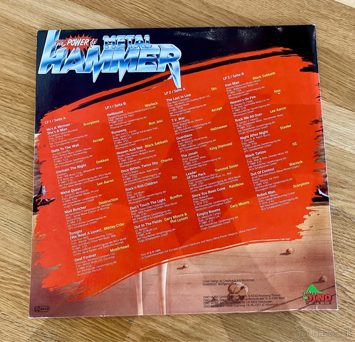 2LP Various Artists - The Power Of Metal Hammer - 7