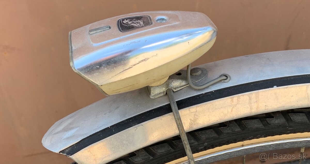 Vintage retro bicykel old scool - 7