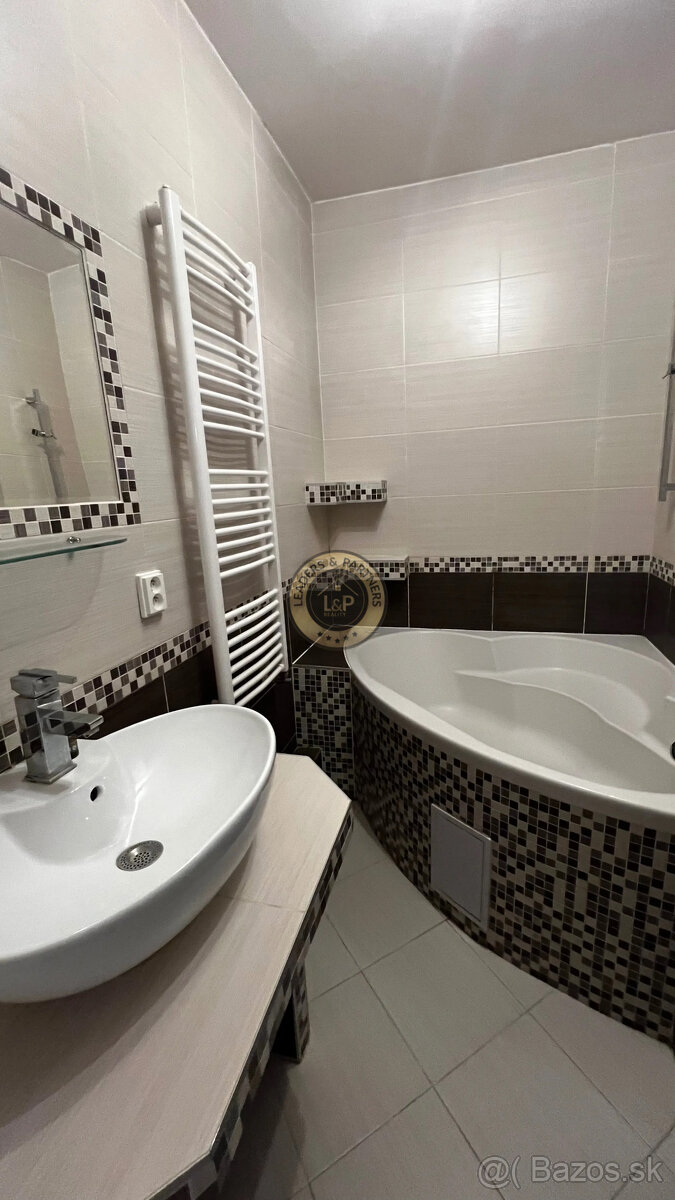 3-izb. byt na prenájom | NÁMESTIE HRANIČIAROV, BA V - 7