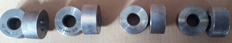 Na predaj vrúbkovacie radlovacie kolieska - 7