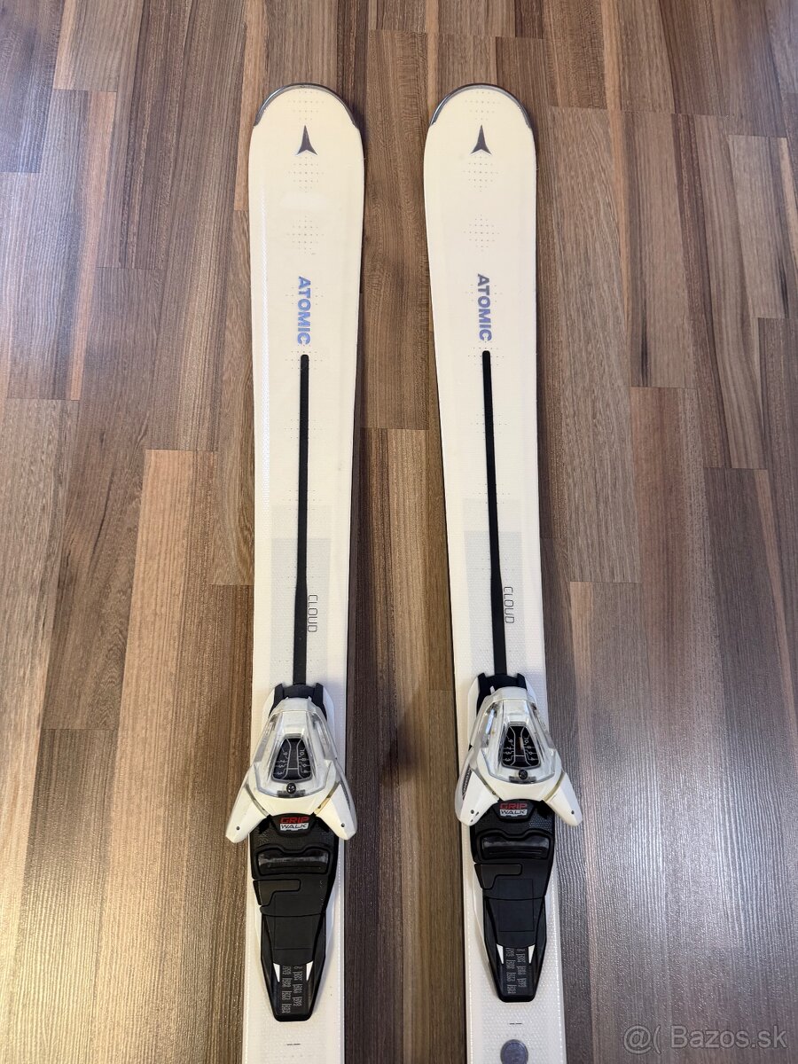 Dámske lyže Atomic 143 cm + palice - 7
