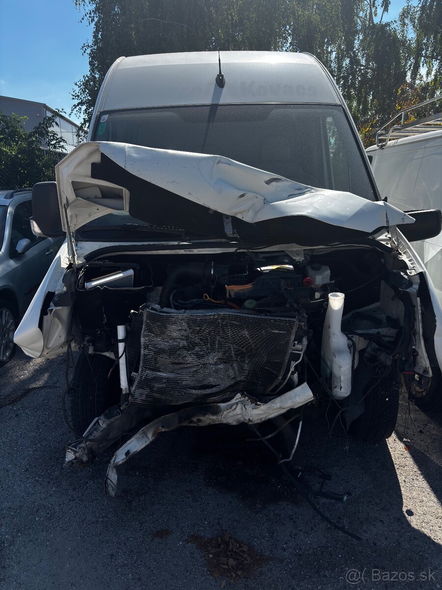 Predám 2× dodávku – Ford Transit + VW Crafter (2008) – Trnav - 7