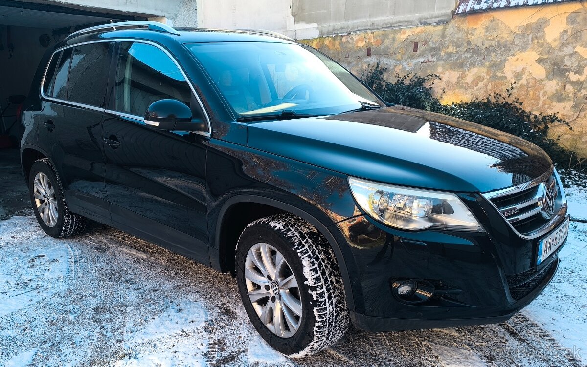 Predám Volkswagen Tiguan 2.0 TDI DSG 4x4 - 7
